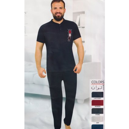 Pánske pyžamo Leontyna Rimoli 2045