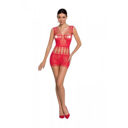 Passion BS090 red - Bodystocking