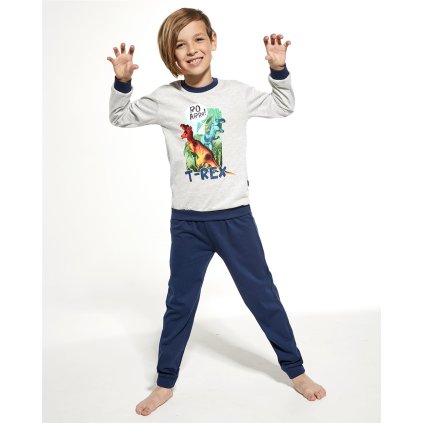 Chlapčenské pyžamo Cornette T-Rex Kids 478/127