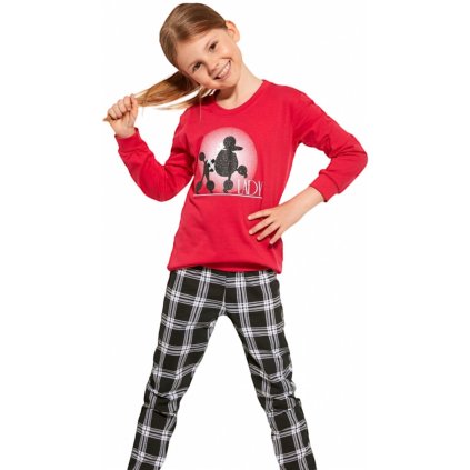 Dievčenské pyžamo Cornette Lady 377/157 Kids