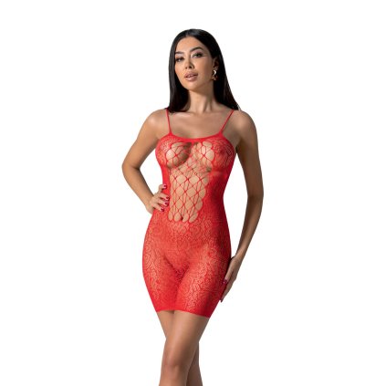 Passion BS096 red - Bodystocking