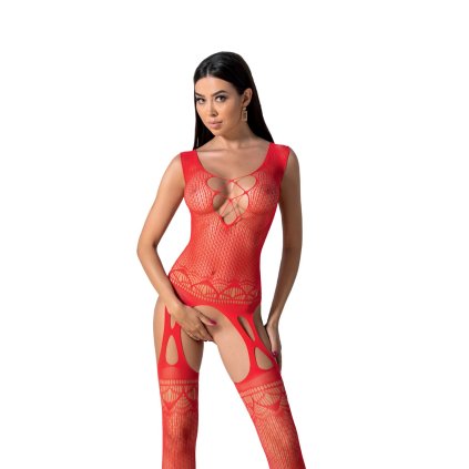 Passion BS099 red - Bodystocking