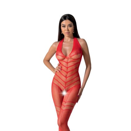 Passion BS100 red - Bodystocking