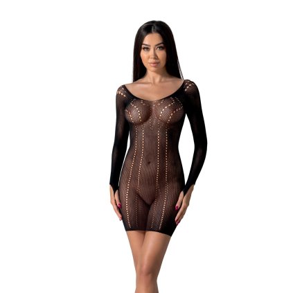 Passion BS101 black - Bodystocking