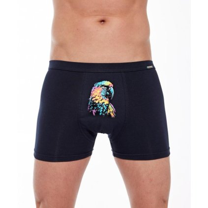 Boxerky Cornette Tattoo 280/231 Parrot