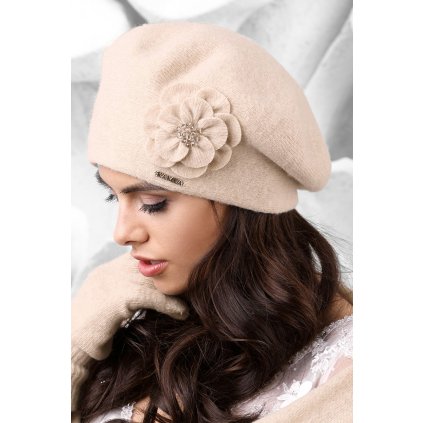 96859 damsky baret kamea vicenza velikost uni barva cervena