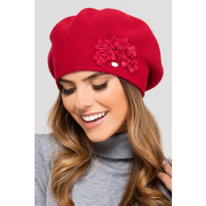 96901 4 baret kamea arizona velikost uni barva cervena