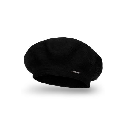 96937 21 damsky baret vivisence 7005 velikost uni barva seda