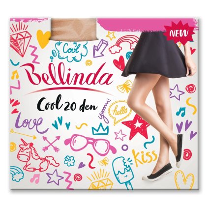 Silonkové pančucháče Bellinda Cool 225023 094