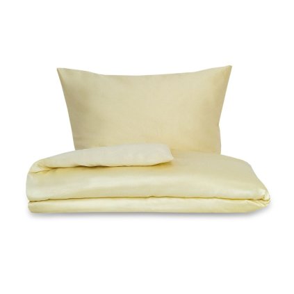 70054 2 satenove povleceni luxury collection smetanove varianta 1 1 140x200 70x90cm