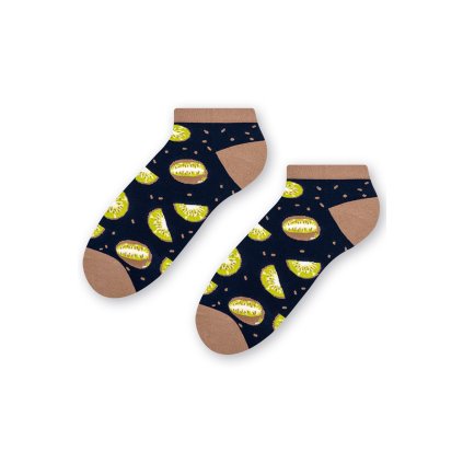 100744 ponozky steven 114 065 velikost 35 37 barva modra tmave