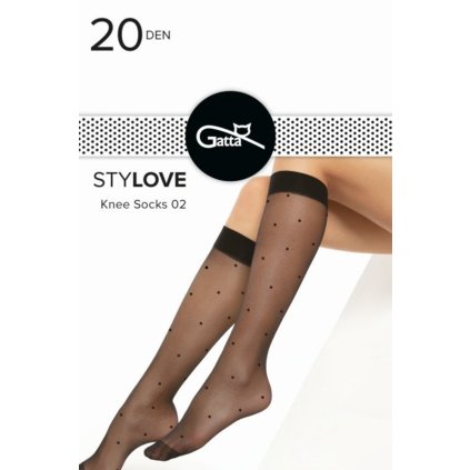 Podkolienky Gatta Stylove 02