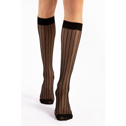 213086 6 silonkove podkolenky fiore linea 15 den g2144 velikost uni barva cerna