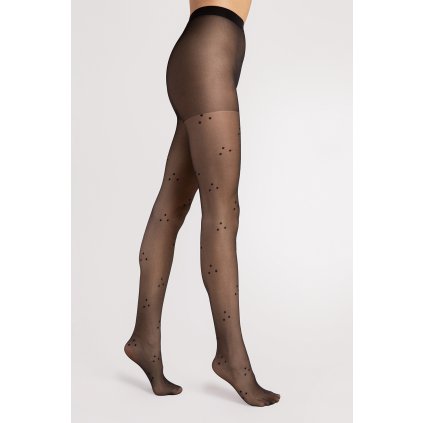 103270 silonkove puncochace fiore charlene 15 den g6103 velikost s barva cerna