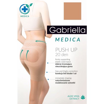 Dámske pančuchy Gabriella Medica Push-up 20 Deň Code 127