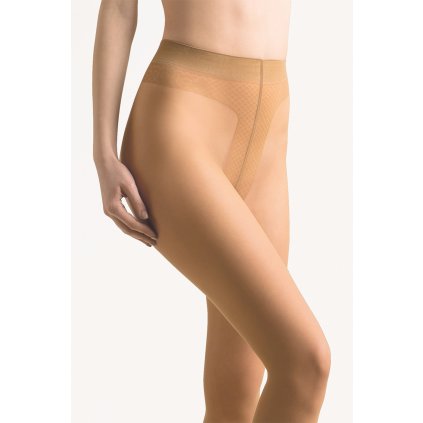 103393 silonkove puncochace gabriella elegant matt 8 den code 627 velikost 4 l barva bezova