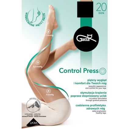 103408 silonkove puncochace gatta control press velikost s barva bezova