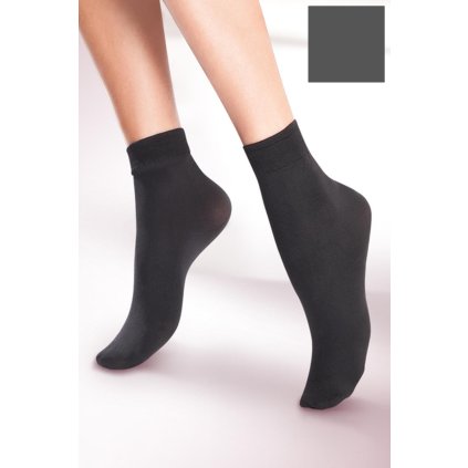 206732 silonkove ponozky gabriella microfibre code 601 velikost uni barva hneda