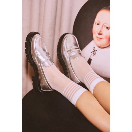 106048 silonkove ponozky gabriella yoko code 1197 velikost uni barva bila