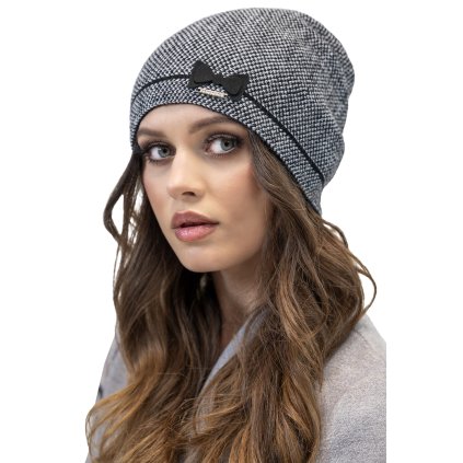 106643 8 damska cepice vivisence 7003 velikost uni barva modra tmave