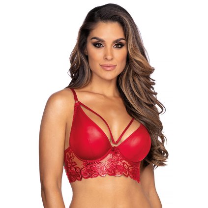 106685 3 polokorzet axami v 10071 velikost 80b barva cervena