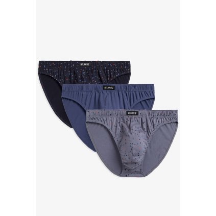 106982 4 slipy atlantic 3mp 165 3 pcs velikost s barva modra tmave