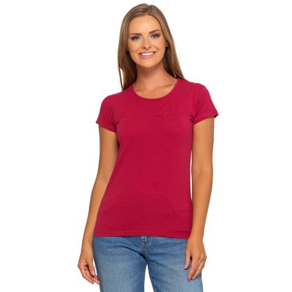 108746 7 damske tricko moraj bd900 420 velikost s barva bordo