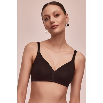 206039 kojici podprsenka alles mama easy m velikost 80c barva cerna