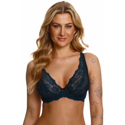 135656 5 podprsenka lupoline 2410 velikost 80c barva tyrkysova