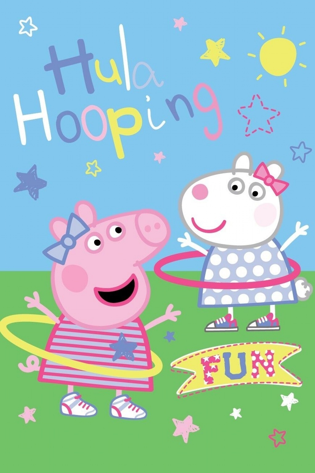 Detská fleecová deka Peppa Pig 031 Varianta: Dětská fleecová deka Peppa Pig 031 100x150 cm