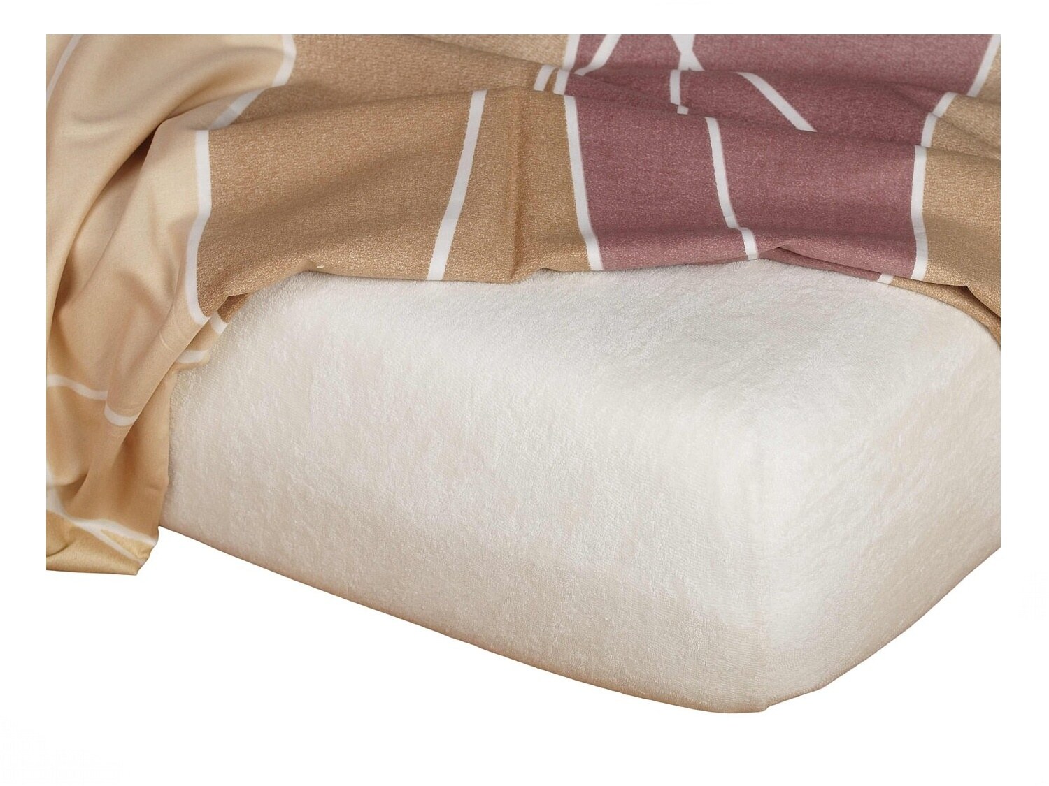 Froté prestieradlo banán A Varianta: Froté prostěradlo banán 180x200x20 cm