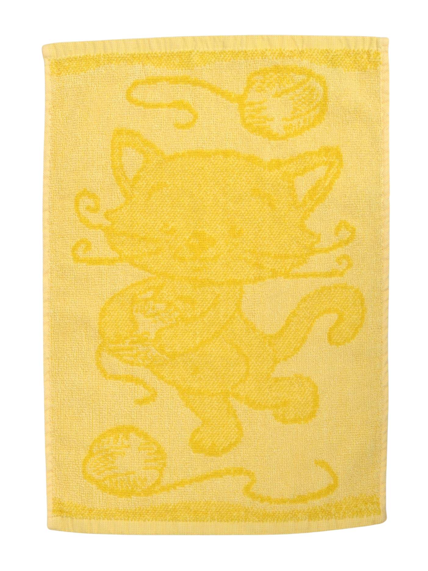 Detský uterák Cat 30x50 cm Varianta: Dětský ručník Cat yellow 30x50 cm