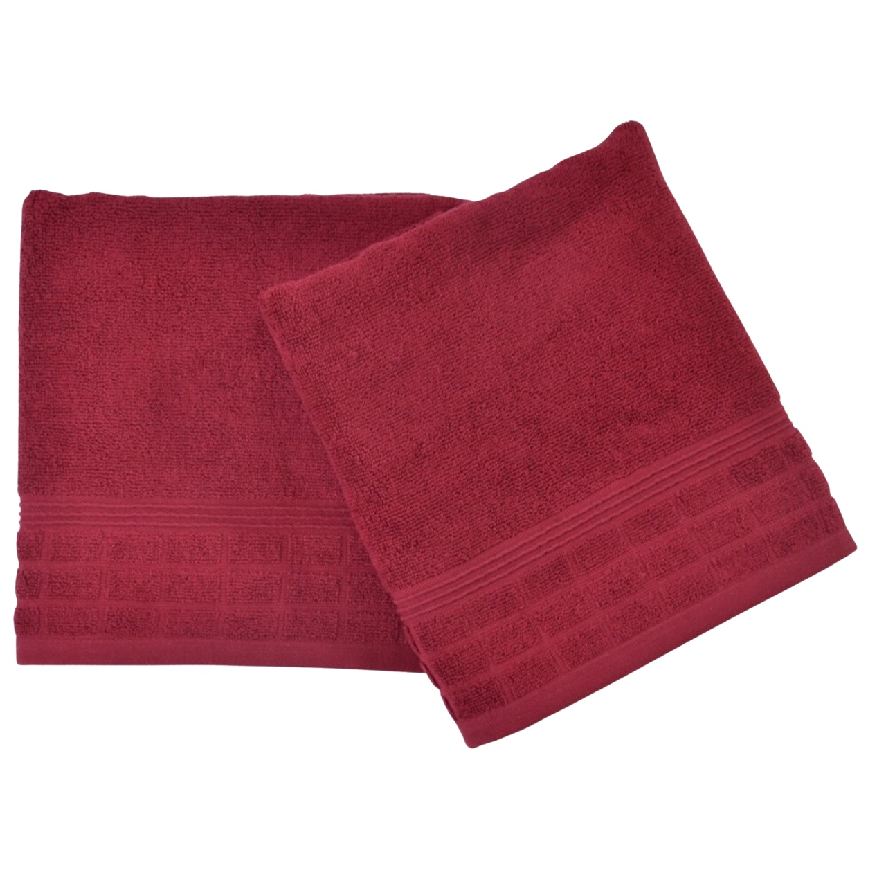 Uterák a osuška RINGO 450 g/m2 Varianta: Ručník RINGO 50x100 cm bordó