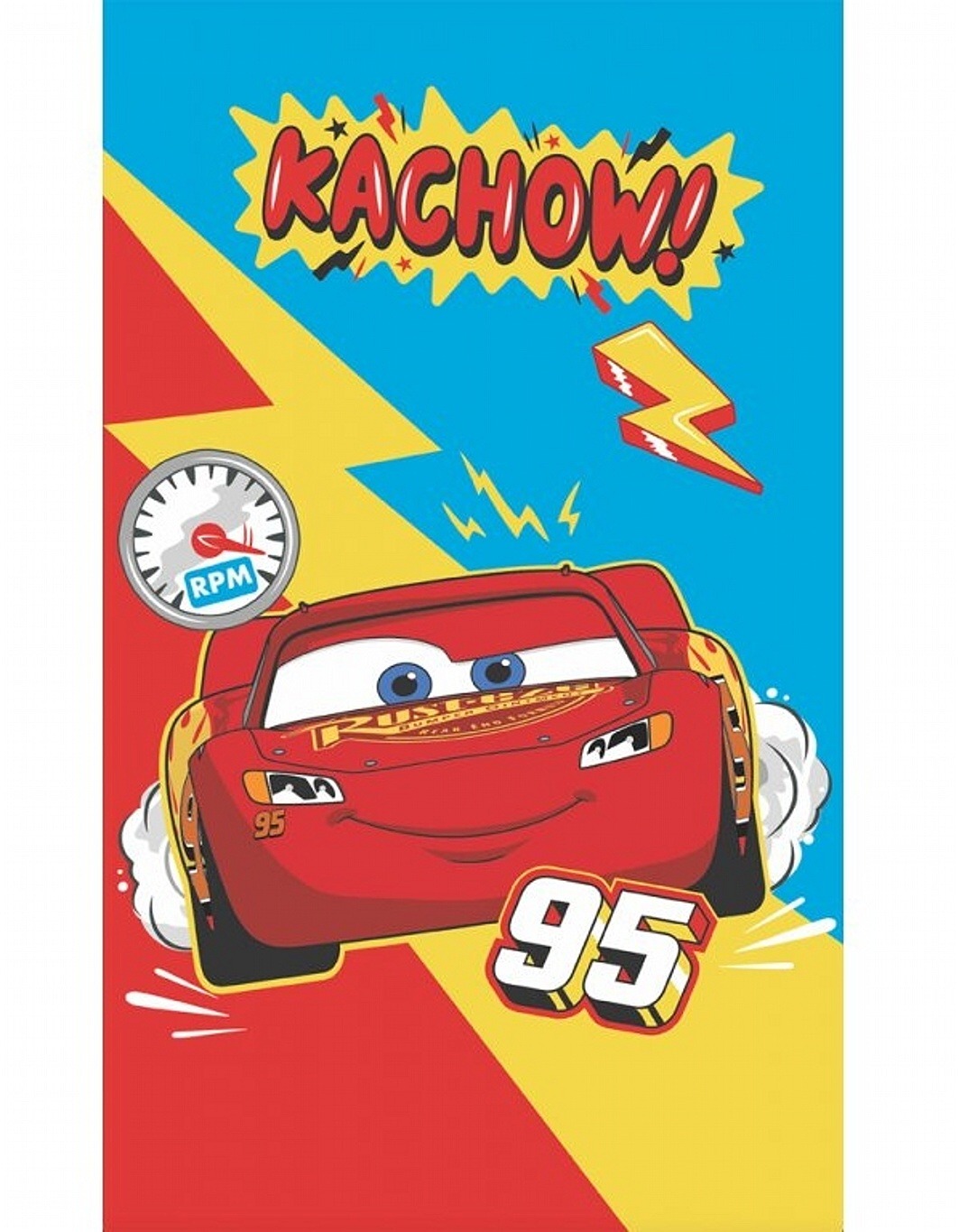 Detský uterák Cars 3 Go Blesku! Varianta: Dětský ručník Cars 3 Go Blesku! 30x50 cm