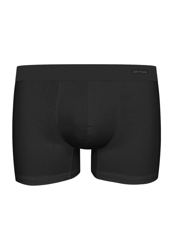 Boxerky JOHN FRANK JFBPB-H100 Farba: Čierna, Veľkosť: XXL
