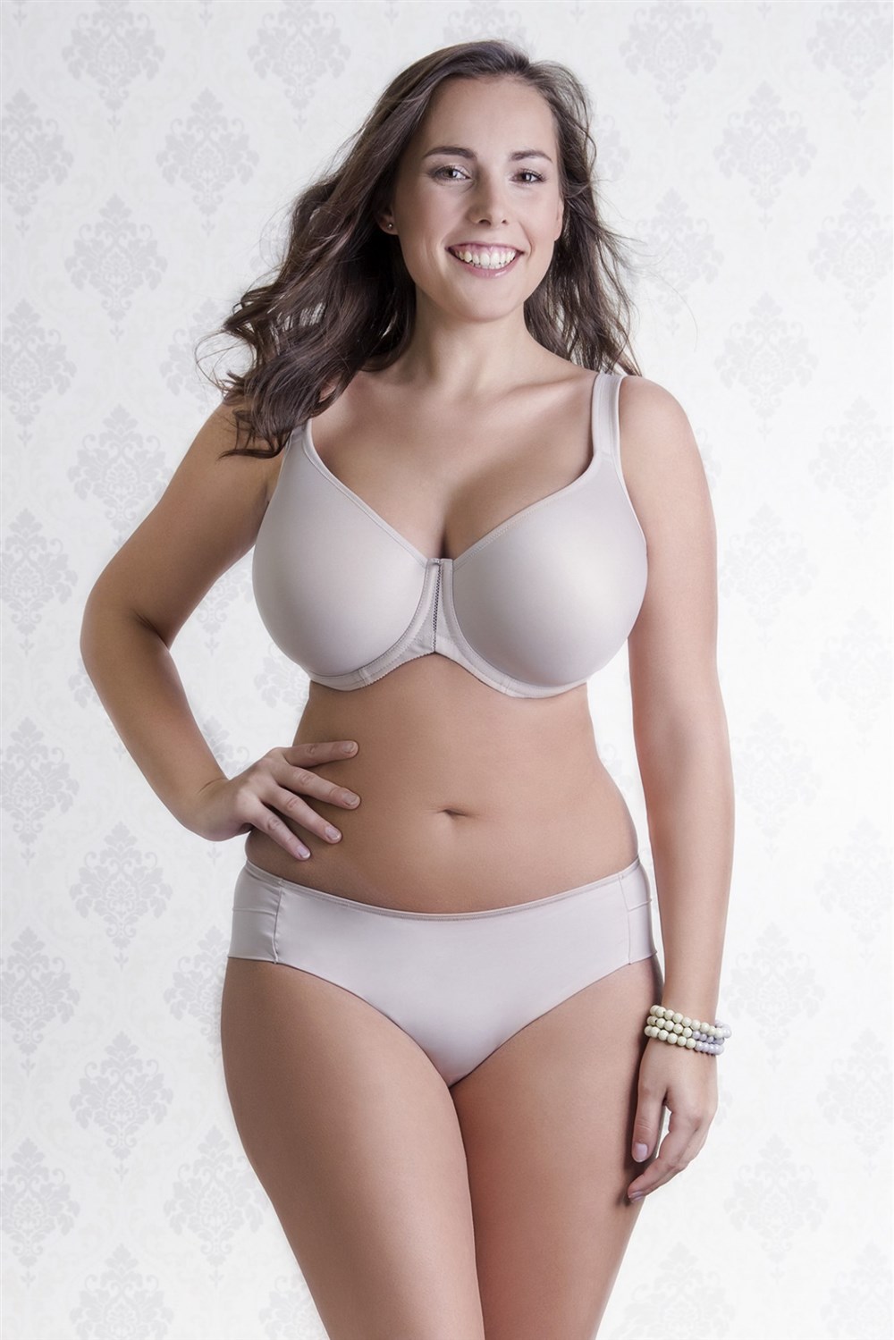 Podprsenka Triola 28746 Farba: Béžová, Veľkosť: 90D