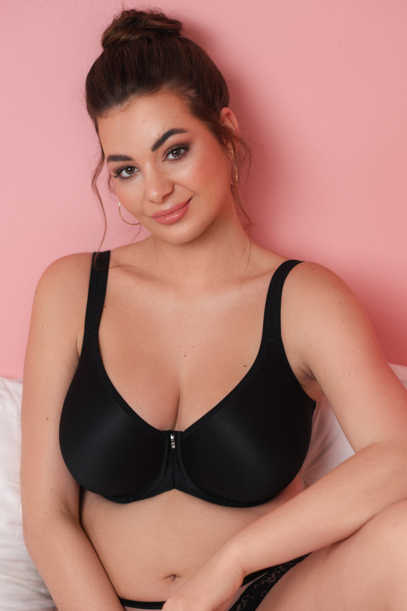 Podprsenka Triola 28746 Farba: Čierna, Veľkosť: 90D