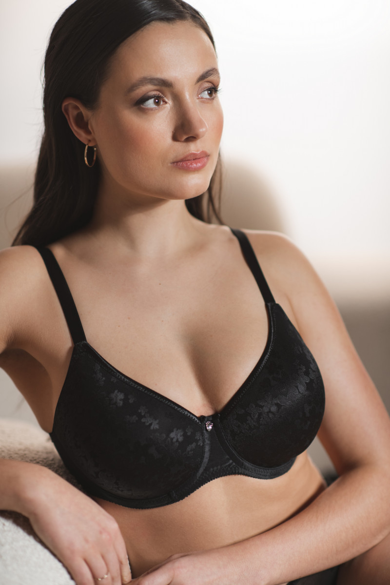 Podprsenka Triola 28809 Farba: Čierna, Veľkosť: 90D