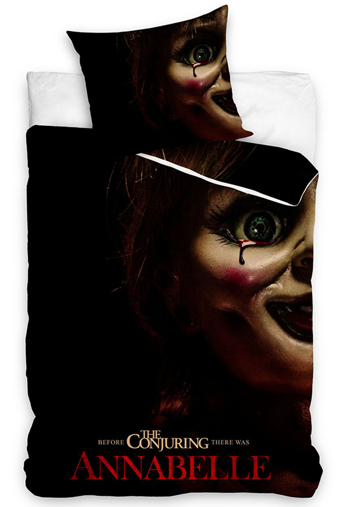 Bavlnené obliečky Bábika Annabelle