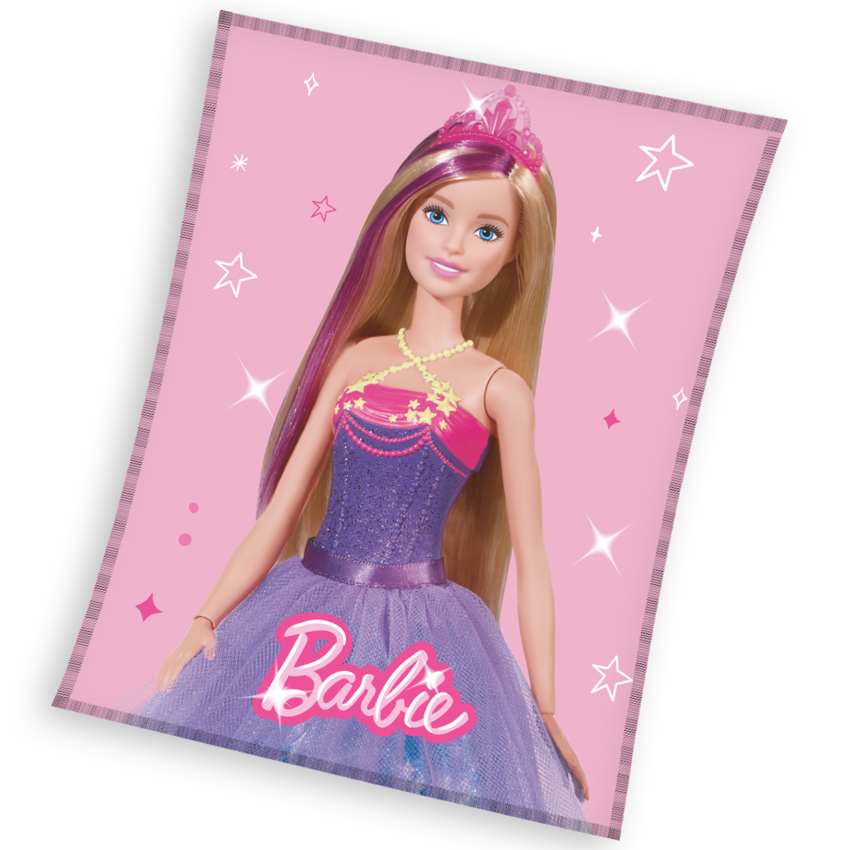 Detská deka Barbie Princezná 150x200 cm