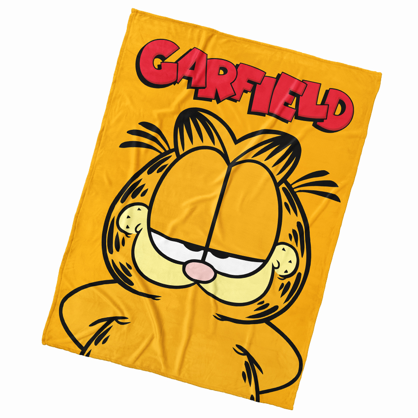 Detská deka Kocúr Garfield 130x170 cm
