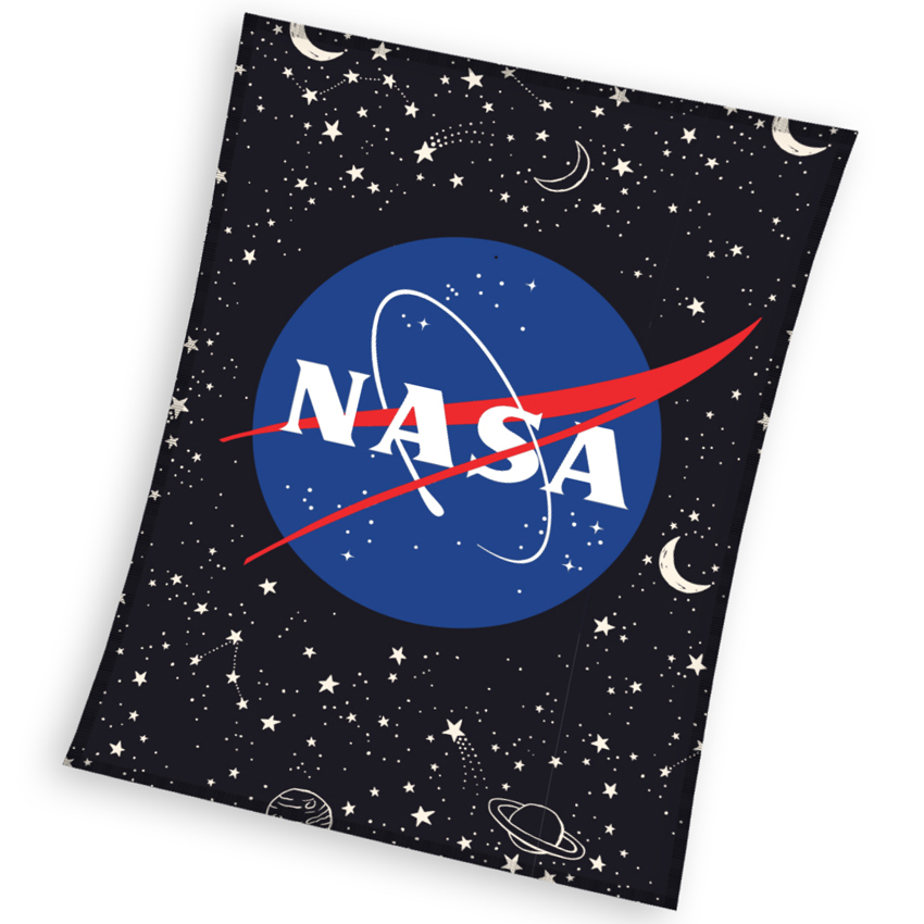 Detská deka NASA Vesmír 130x170 cm