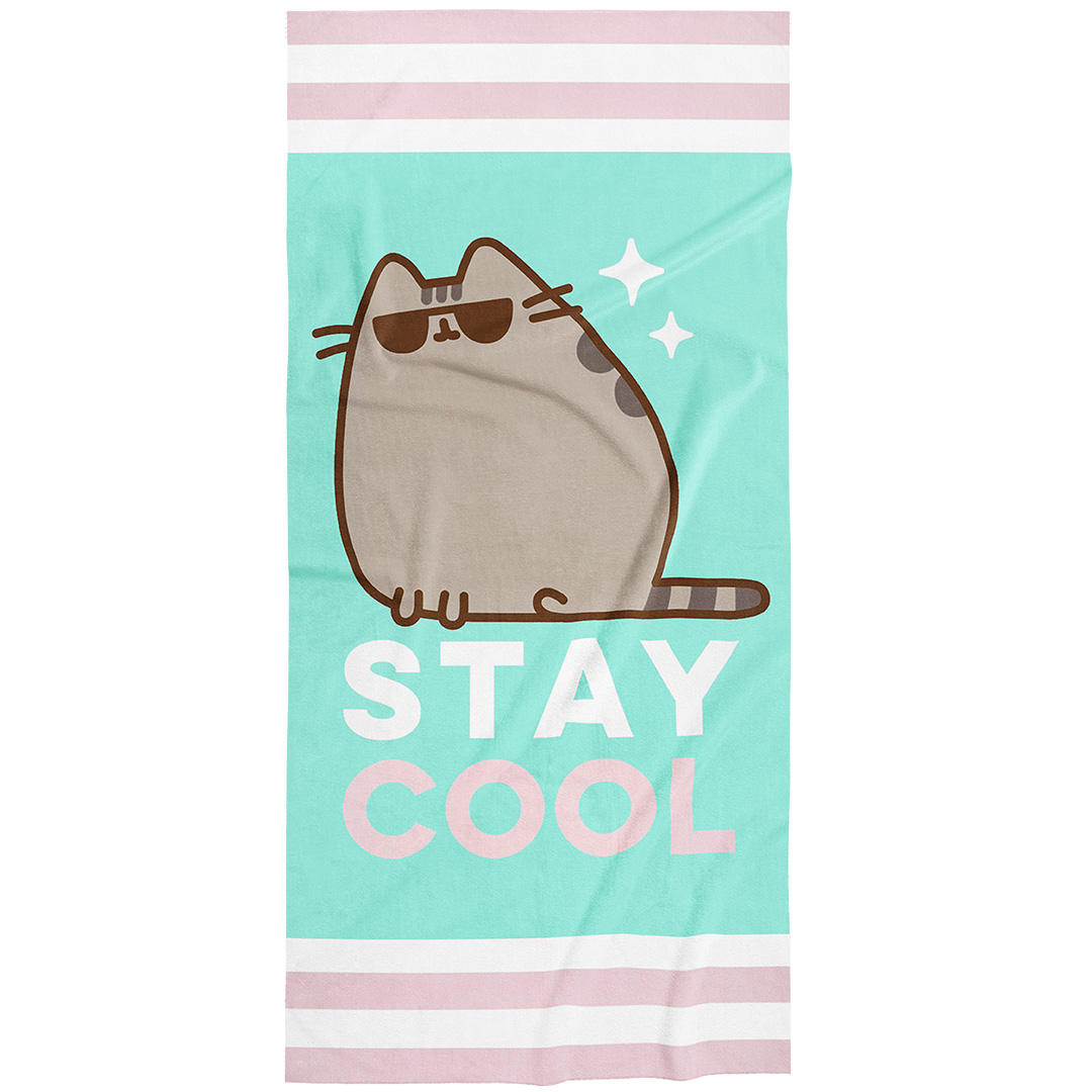 Detská osuška Mačička Pusheen Stay Cool