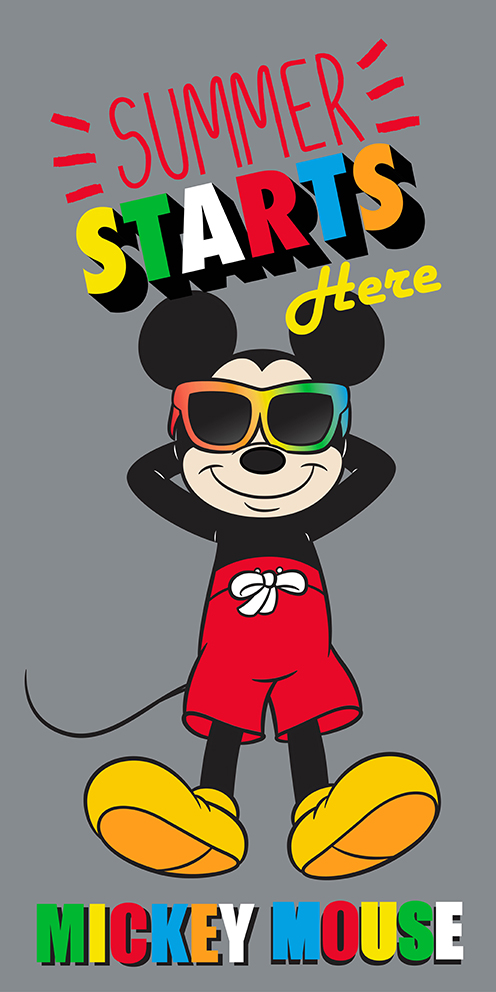 Detská osuška Mickey Mouse Leto začína