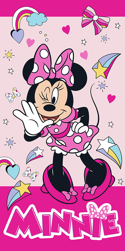 Detská osuška Minnie Sladká Myška