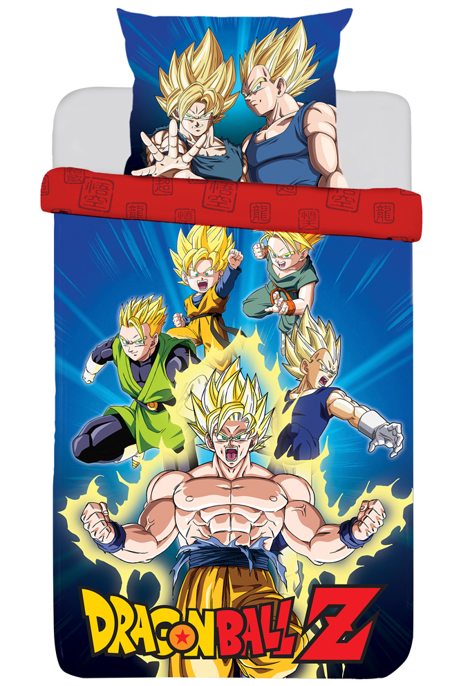 Detské obliečky Dragon Ball Z