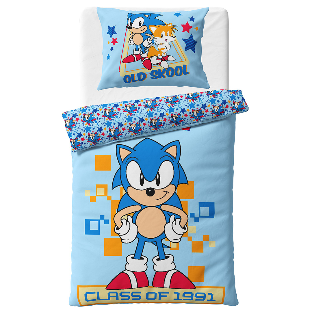 Detské obliečky Ježko Sonic Class Of 1991