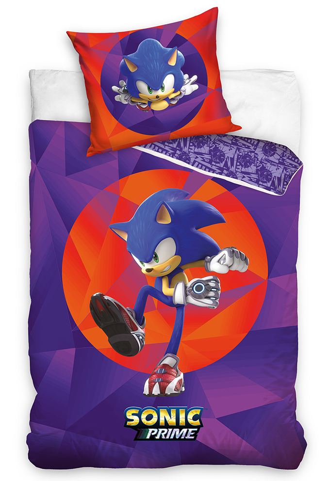Detské obliečky Ježko Sonic Prime