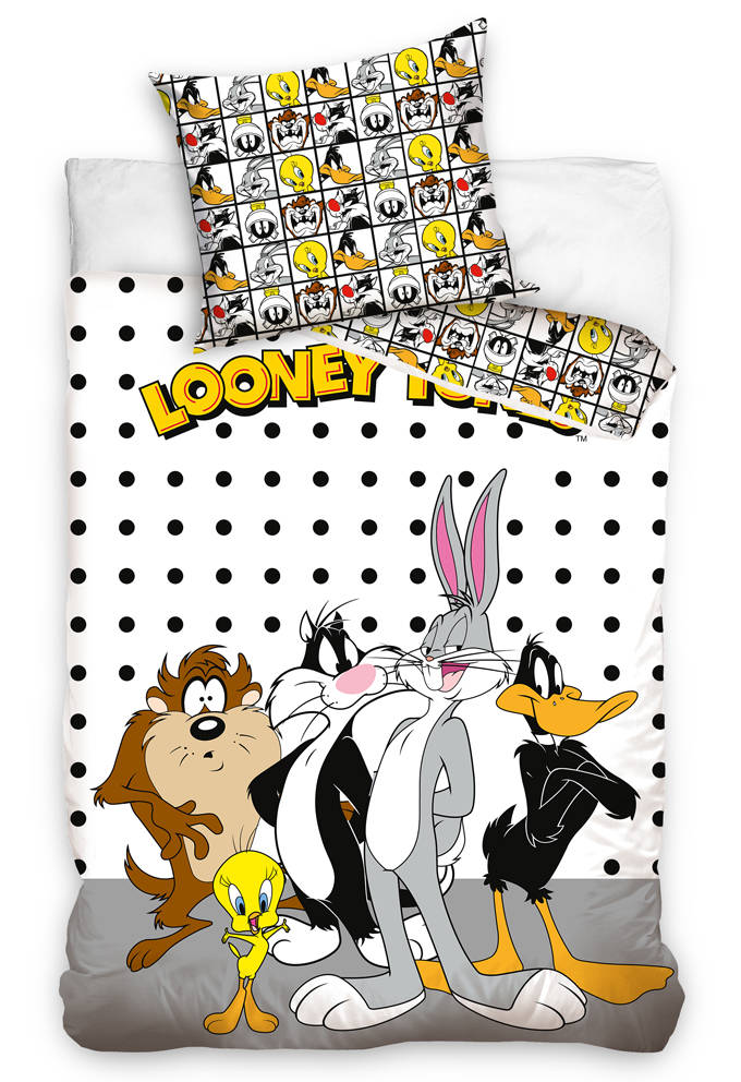 Detské obliečky Kamaráti z Looney Tunes