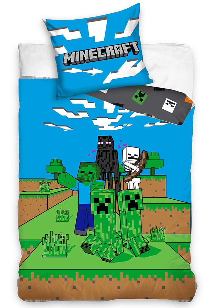 Detské obliečky Minecraft Mob Monsters